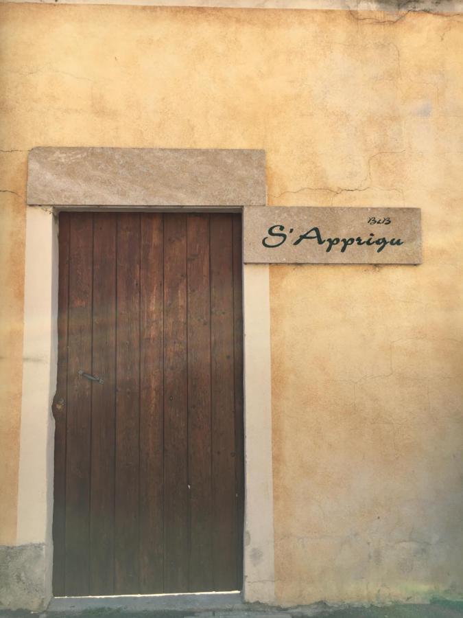S'Apprigu B&B Càbras Zewnętrze zdjęcie